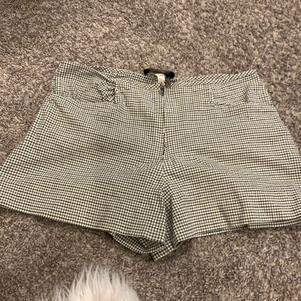 Plaid shorts